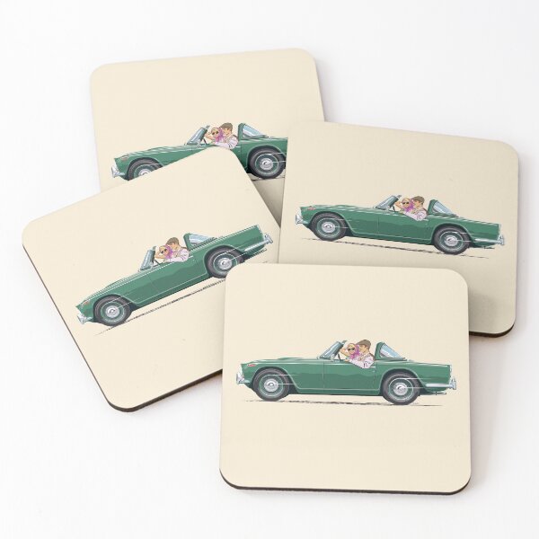 Item preview,  British Racing Green color TR4a with optional Surrey Top designed and sold by Bigs66.
