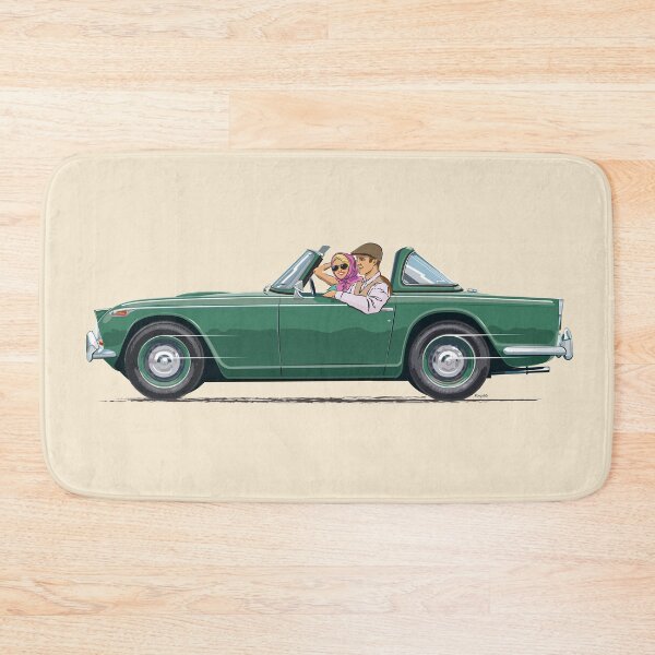 Item preview,  British Racing Green color TR4a with optional Surrey Top designed and sold by Bigs66.