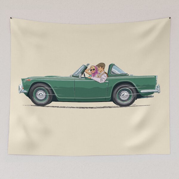 Item preview,  British Racing Green color TR4a with optional Surrey Top designed and sold by Bigs66.
