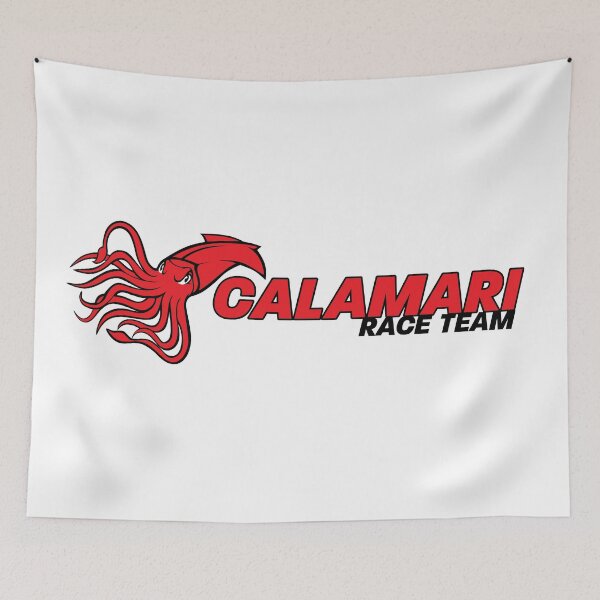 Item preview, Calamari Race Team logo color designed and sold by CalamariRT.