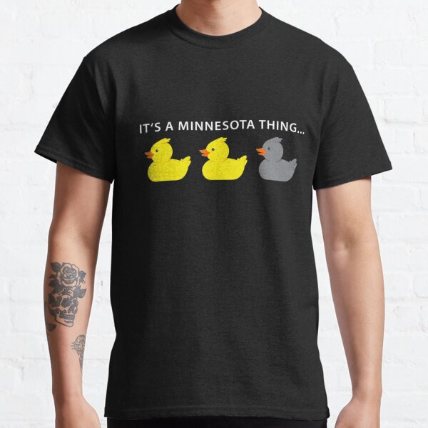 duck duck grey duck vikings shirt