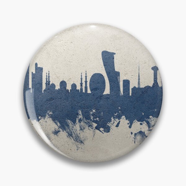 Item preview, Abu Dhabi Skyline designed and sold by ArtPrints.