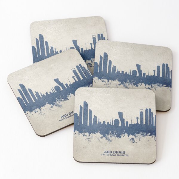 Item preview, Abu Dhabi Skyline designed and sold by ArtPrints.