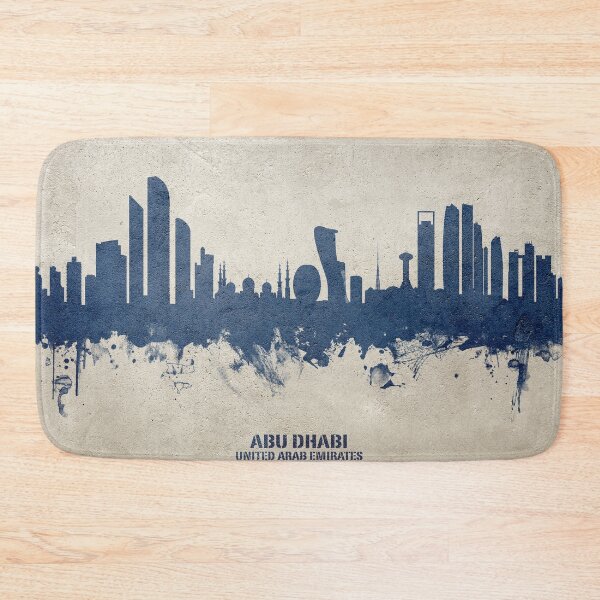 Item preview, Abu Dhabi Skyline designed and sold by ArtPrints.