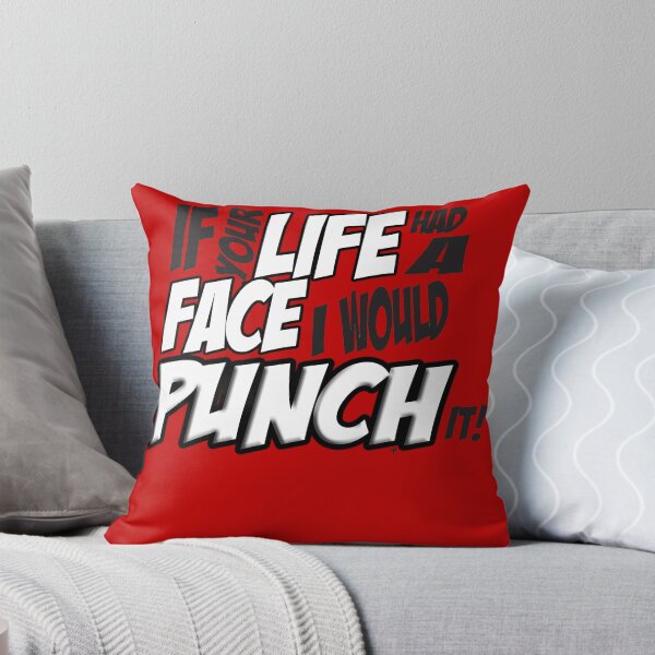 Item preview, Scott Pilgrim Vs the WorldIf your life had a face I would punch it! designed and sold by ptelling.