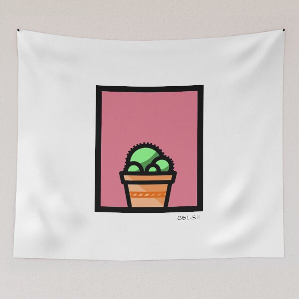 Item preview, Classic cluster cactus designed and sold by Celsii.
