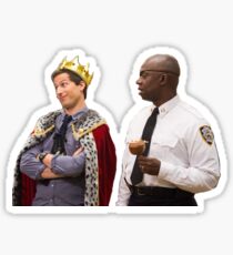 Jake Peralta and Raymond Holt Sticker