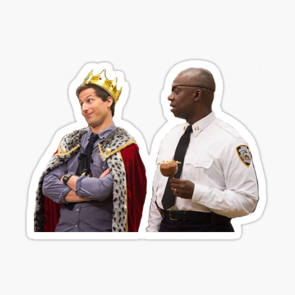 Item preview, Jake Peralta and Raymond Holt designed and sold by Oscar Fry.