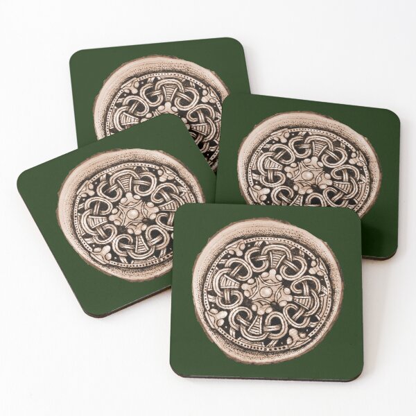 Item preview, Norse knotwork brooch Woodburn designed and sold by FaunOfTheLake.