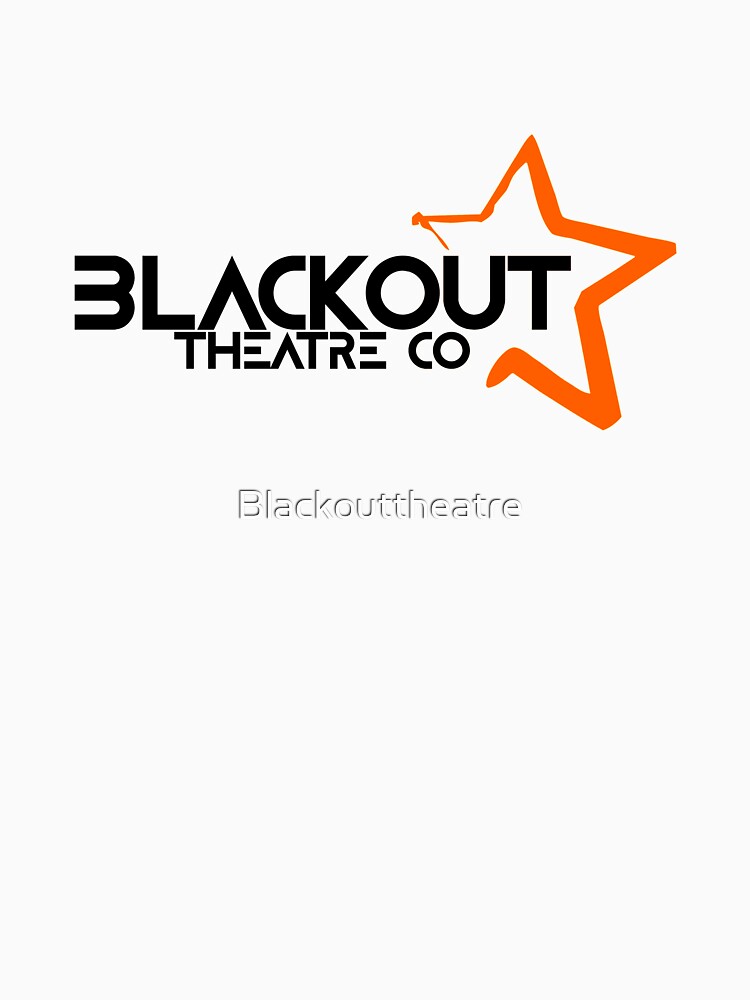 Blackout Theatre Company Logo (Black Print) by Blackouttheatre