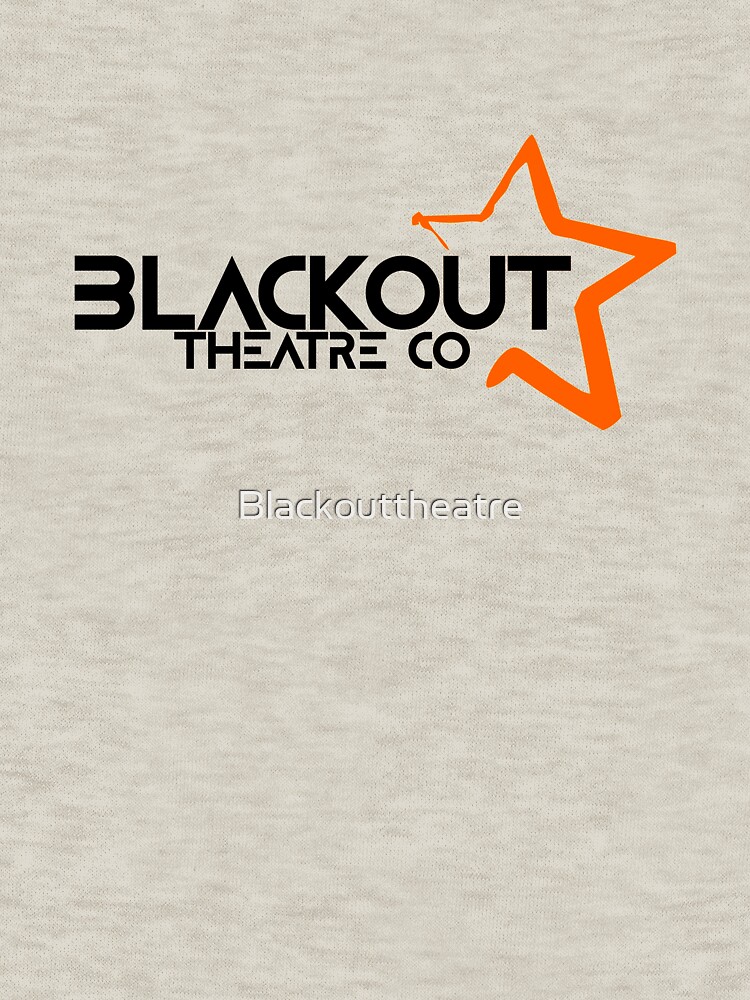 Blackout Theatre Company Logo (Black Print) by Blackouttheatre