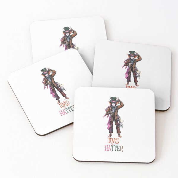 Item preview, Alice All Mad Hatter Gone Bonkers Unbirthday Tea Party Fans Vintage Literary Gifts designed and sold by TopTeeShop.