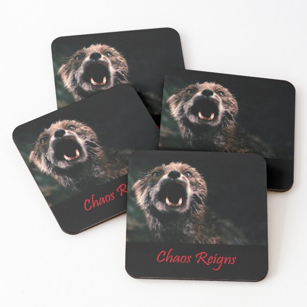 Item preview, Chaos Reigns designed and sold by MyFreakyPlanet.