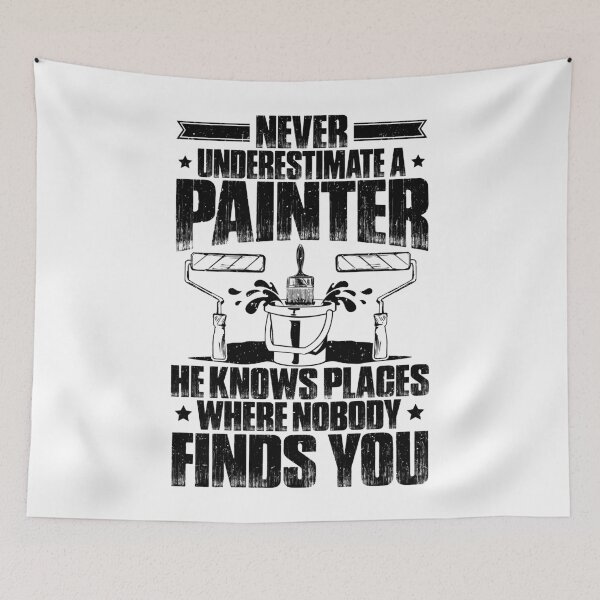 Item preview, Painter House Painter Decorator Painting Gift designed and sold by Krautshirts.