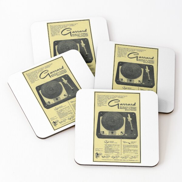 Item preview, vintage transcription turntable advert designed and sold by OldschoolTs.