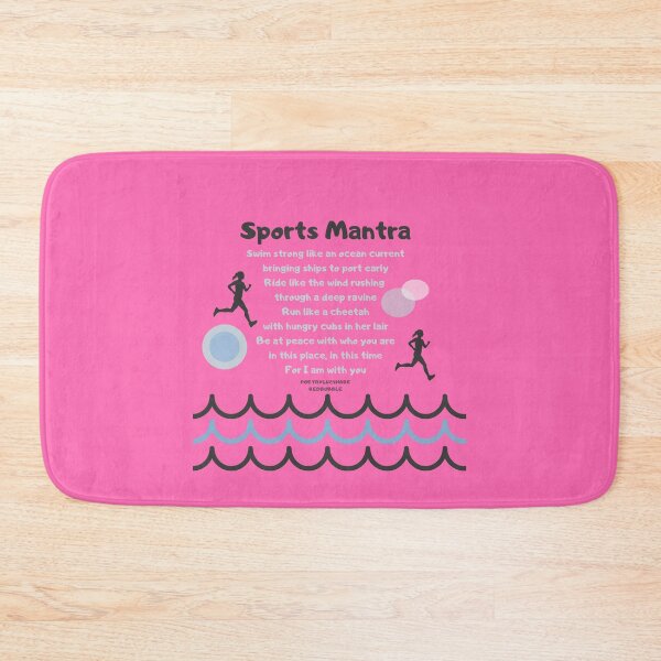 Artikelvorschau, Sport Mantra entworfen und verkauft von Poetry4U2share.