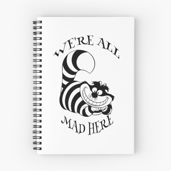 Item preview, Alice Cat All Mad Hatter Gone Bonkers Unbirthday Tea Party Fans Vintage Literary Gifts designed and sold by TopTeeShop.