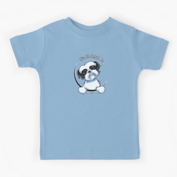 Baby Bodysuits I Only Love My Dog Kids T-shirt Shih Tzu Kids Shirt Girl Shirts Dog Lover Gifts Boy Shirts