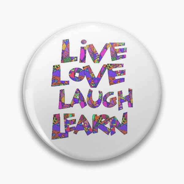 Item preview, Live Love Laugh Learn designed and sold by Heatherian.