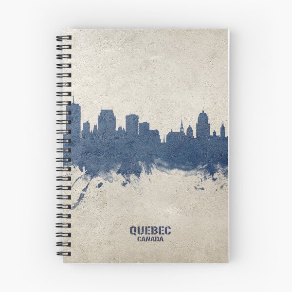 Item preview, Quebec Canada Skyline designed and sold by ArtPrints.
