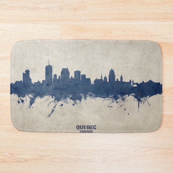 Item preview, Quebec Canada Skyline designed and sold by ArtPrints.