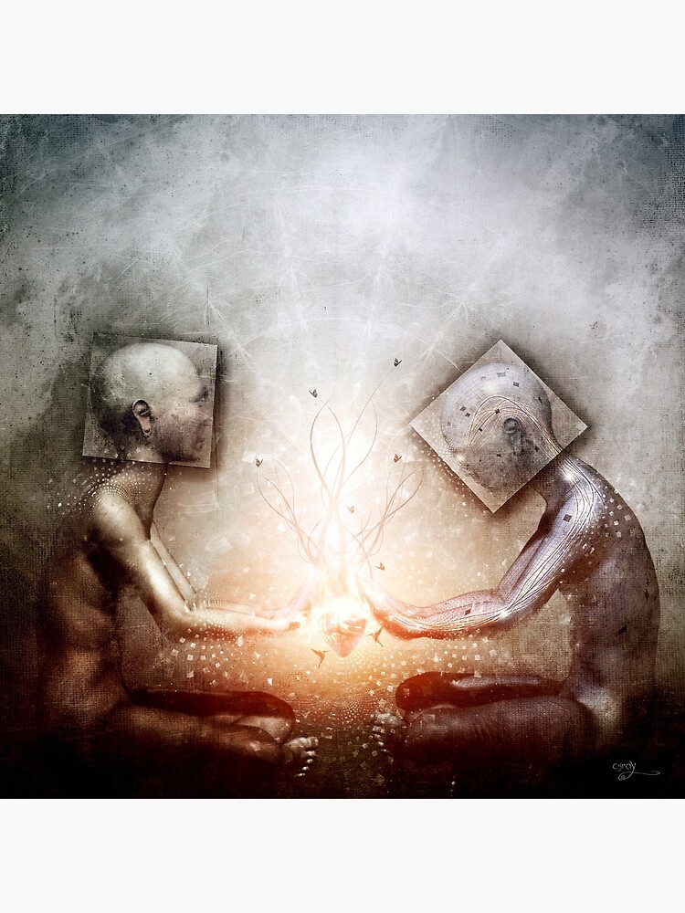 The Body And The Self by CameronGray