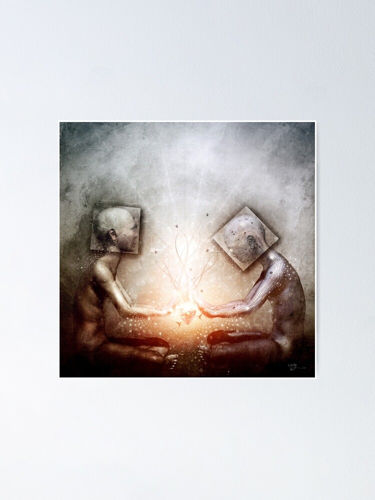 Alternate view of The Body And The Self Poster