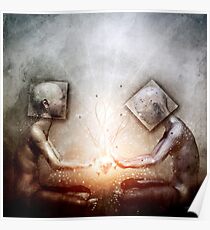 The Body And The Self Poster