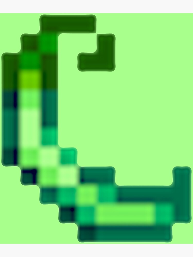 "Stardew Valley Pixel Green Bean" Poster for Sale by edevyor Redbubble