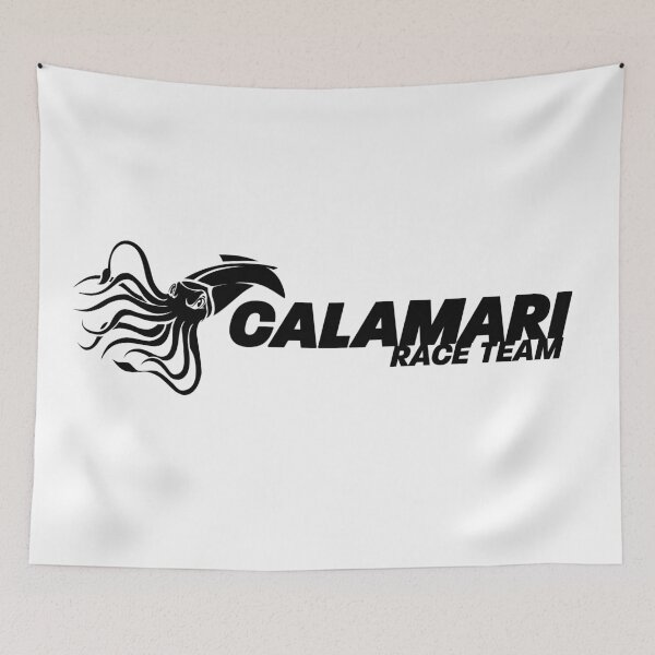 Item preview, Calamari Race Team logo black designed and sold by CalamariRT.