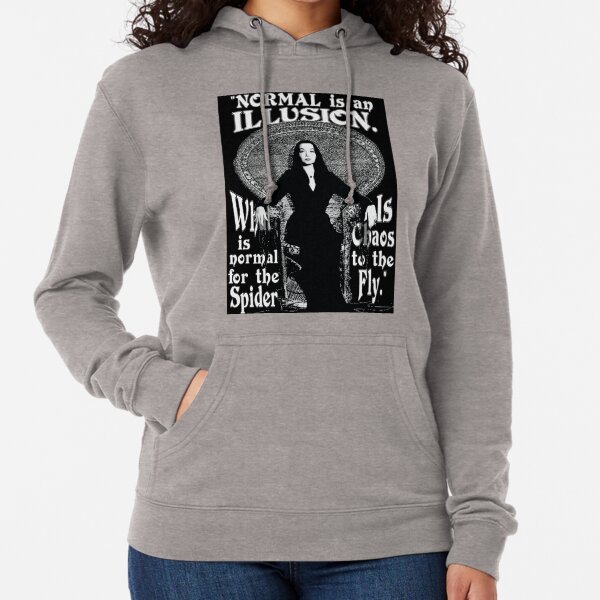 Item preview, Morticia Addams-"Normal Is An Illusion..." designed and sold by torg.