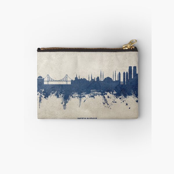 Artikelvorschau, Istanbul Turkey Skyline entworfen und verkauft von ArtPrints.