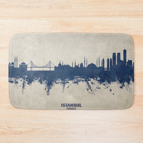 Item preview, Istanbul Turkey Skyline designed and sold by ArtPrints.