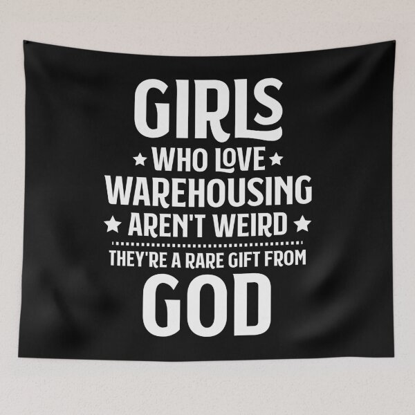 Item preview, Warehouse Worker Warehouseman Warehousing designed and sold by Krautshirts.