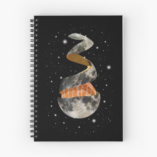 Item preview, Lunar Fruit - Orange Moon designed and sold by Rahdoo.