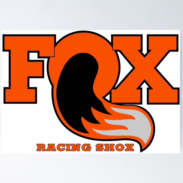 Item preview, Fox Racing Shox - Orange designed and sold by ItsMeRuva.