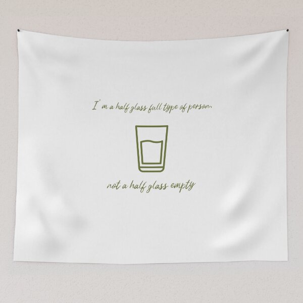 Item preview, Half Glass Full designed and sold by tshirtmania20.