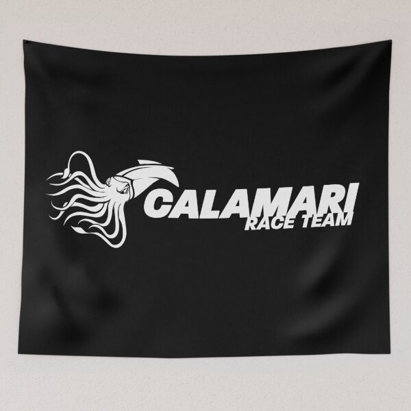 Item preview, Calamari Race Team logo White designed and sold by CalamariRT.