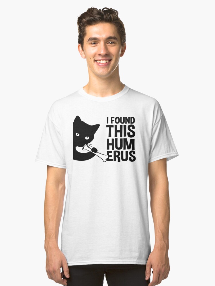 cat humerus t shirt
