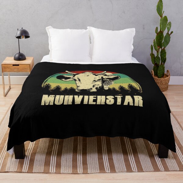 Item preview, Muhviehstar cow movie funny calf movie gift designed and sold by redshirtz.