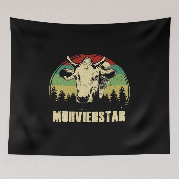 Item preview, Muhviehstar cow movie funny calf movie gift designed and sold by redshirtz.