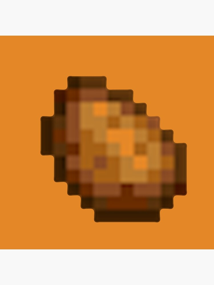 "Stardew Valley Pixel Potato" Poster for Sale by edevyor Redbubble