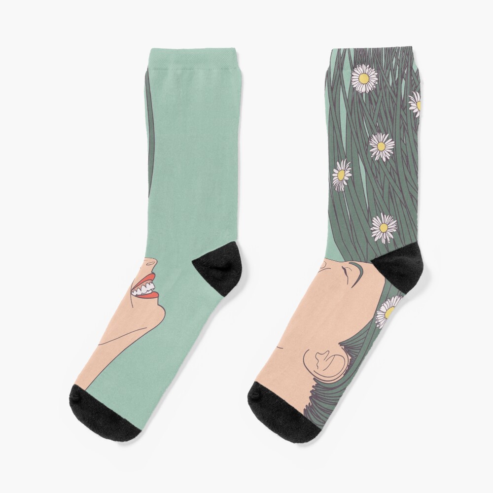 Item preview, Socks designed and sold by freshinkstain.