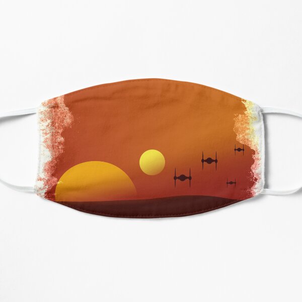 tatooine Flat Mask