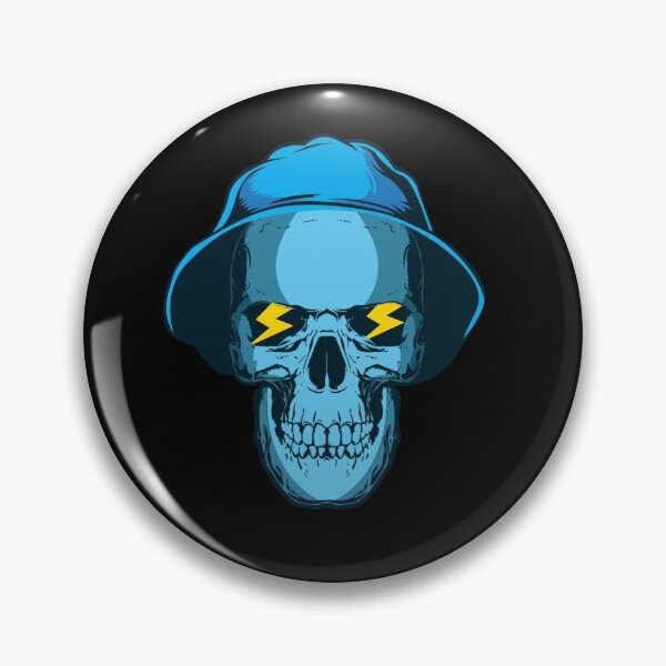 Item preview, Electrician Skull designed and sold by coolprint.