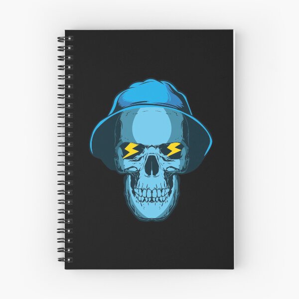 Item preview, Electrician Skull designed and sold by coolprint.