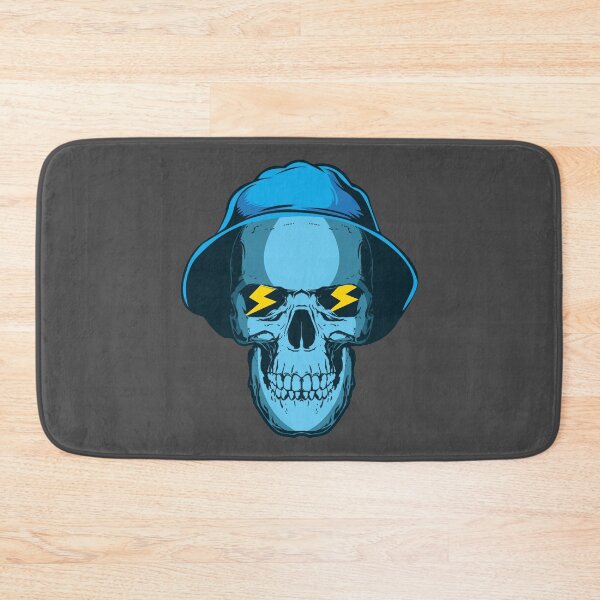 Item preview, Electrician Skull designed and sold by coolprint.
