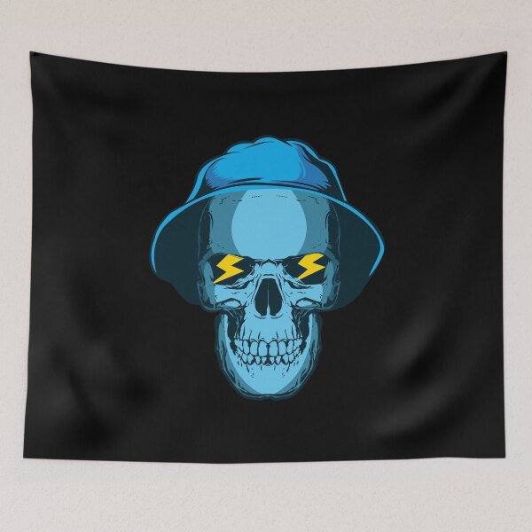 Item preview, Electrician Skull designed and sold by coolprint.