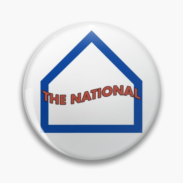Item preview, The National (Band) - Logo designed and sold by niflheimv.