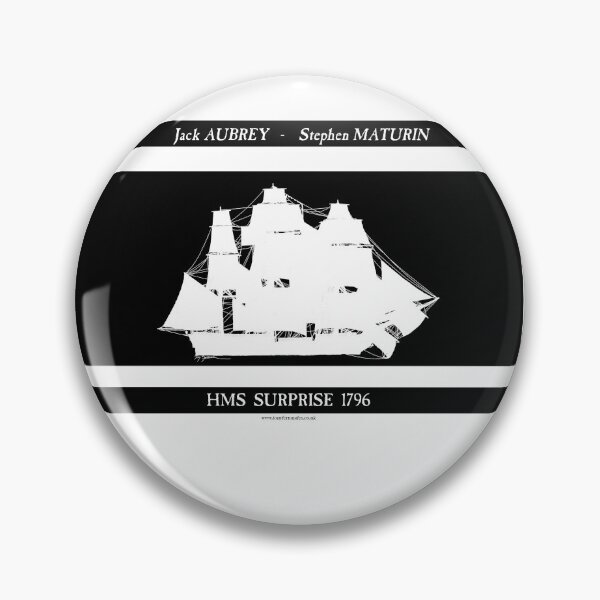 Item preview, HMS SURPRISE 1796 bw 4 designed and sold by Tony Fernandes Nautical Gifts.